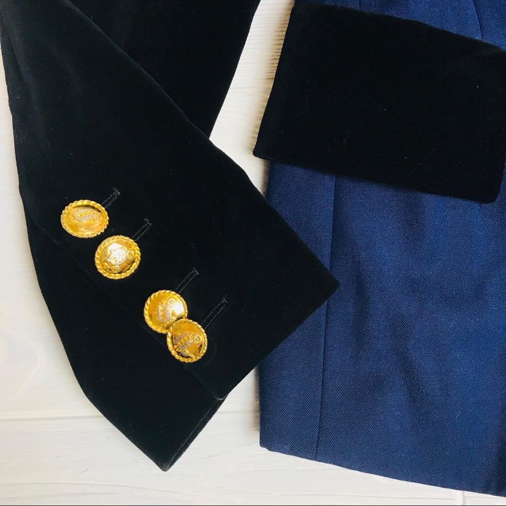 RARE! ESCADA Margaretha Ley Wool Blazer - Picture 6 of 10